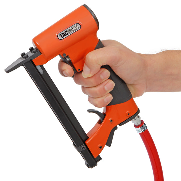 Upholstery Beginner Kit Stapler, Compressor, Staples and Airline