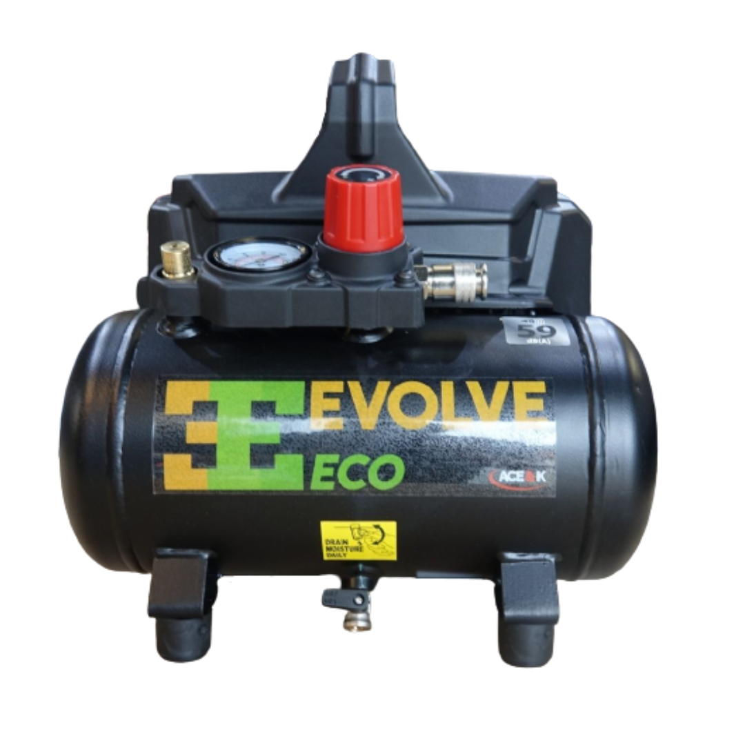 Ace & K - Evolve Eco Low Noise 6l Oil Free Compressor DD1030