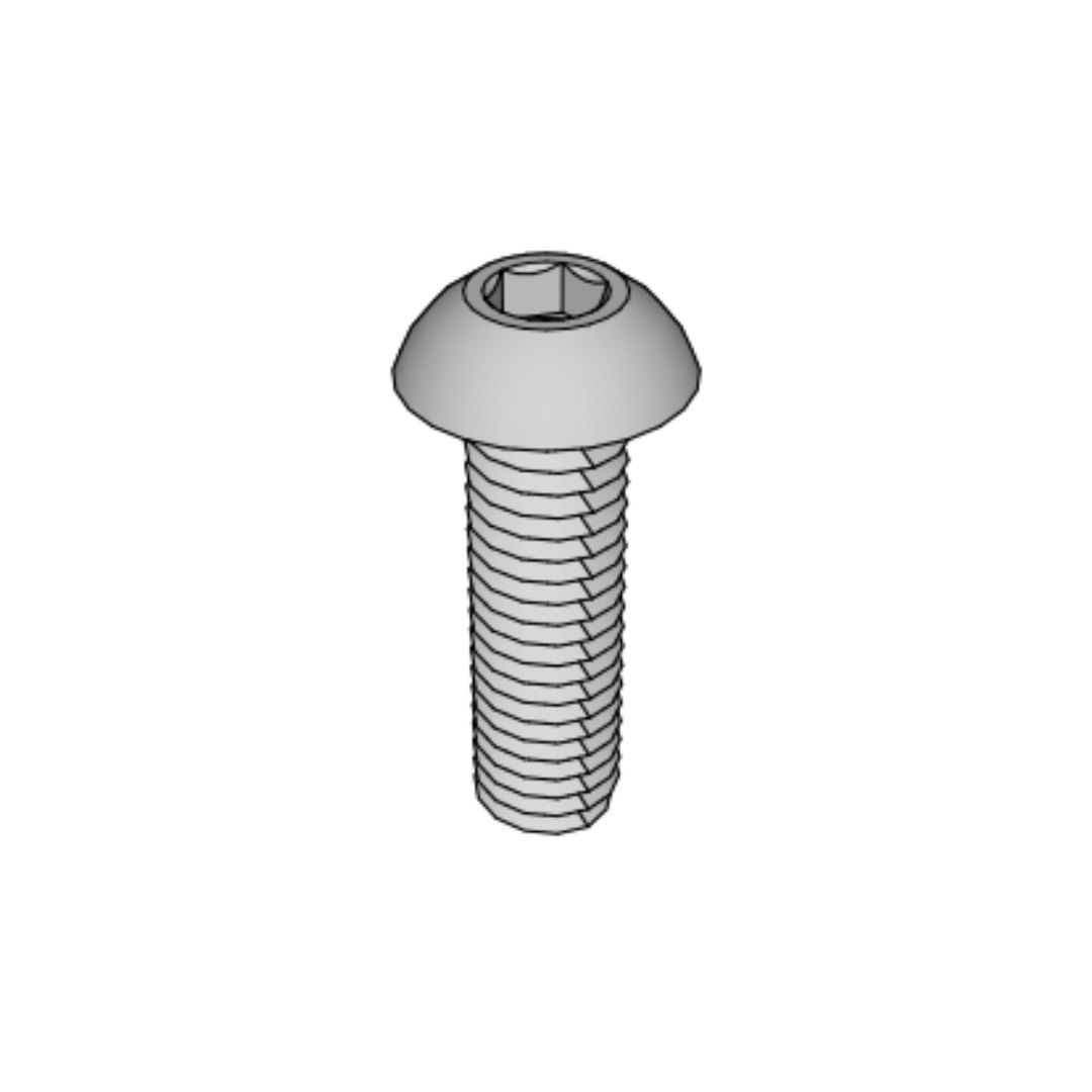 Button Head Screws | Construction Fasteners – Stapling & Nailing Ltd.