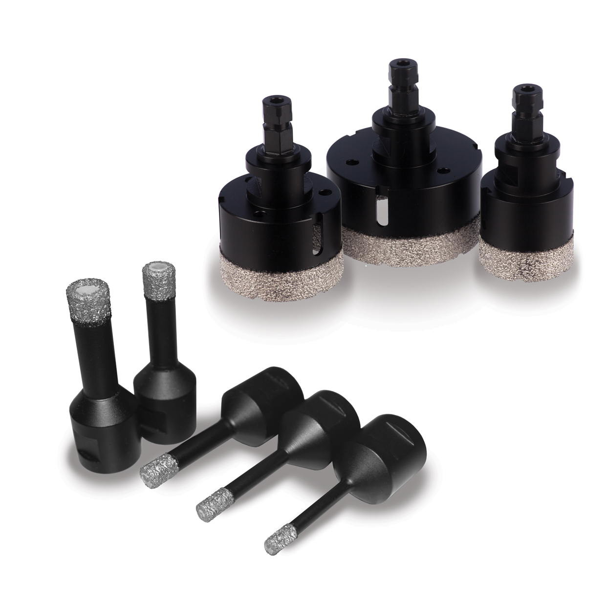 MandreX DryXcut Diamond Drill 9 Piece Kit & Case