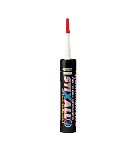 Everbuild Stixall Adhesive &amp; Sealant Crystal Clear