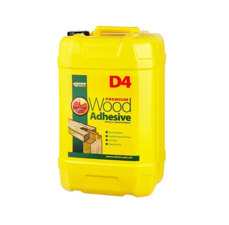 Everbuild D4 Wood Adhesive 25 Litres