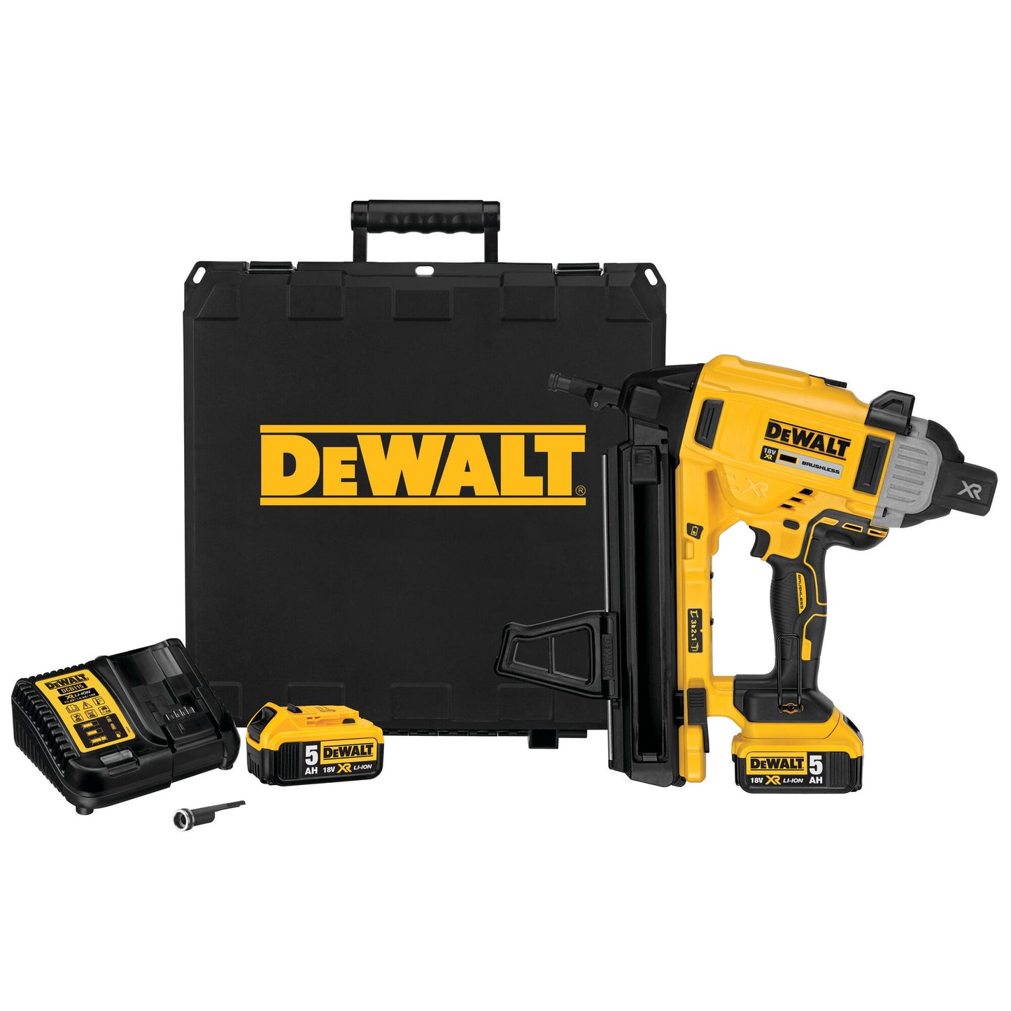 DEWALT 18V XR Battery Concrete Pinner DCN890P2 (2 x 5.0Ah)