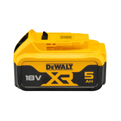 DEWALT DCB184-XJ 18V XR 5.0Ah Lithium-Ion Battery for DEWALT tough cordless power tools