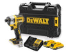 DEWALT DCF887 18V XR Brushless Impact Driver (With 2 x 2.0Ah DeWalt Batteries)
