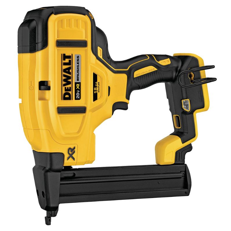 DeWALT Narrow Crown Battery Operated Stapler with Batteries