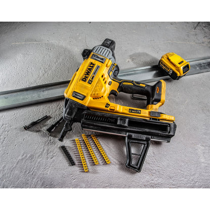 DeWALT Tough Concrete Battery Nailer for the Job Site