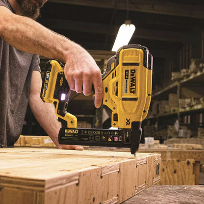 DeWalt Narrow Crown Stapler for Cabinetry, Joinery and wood working