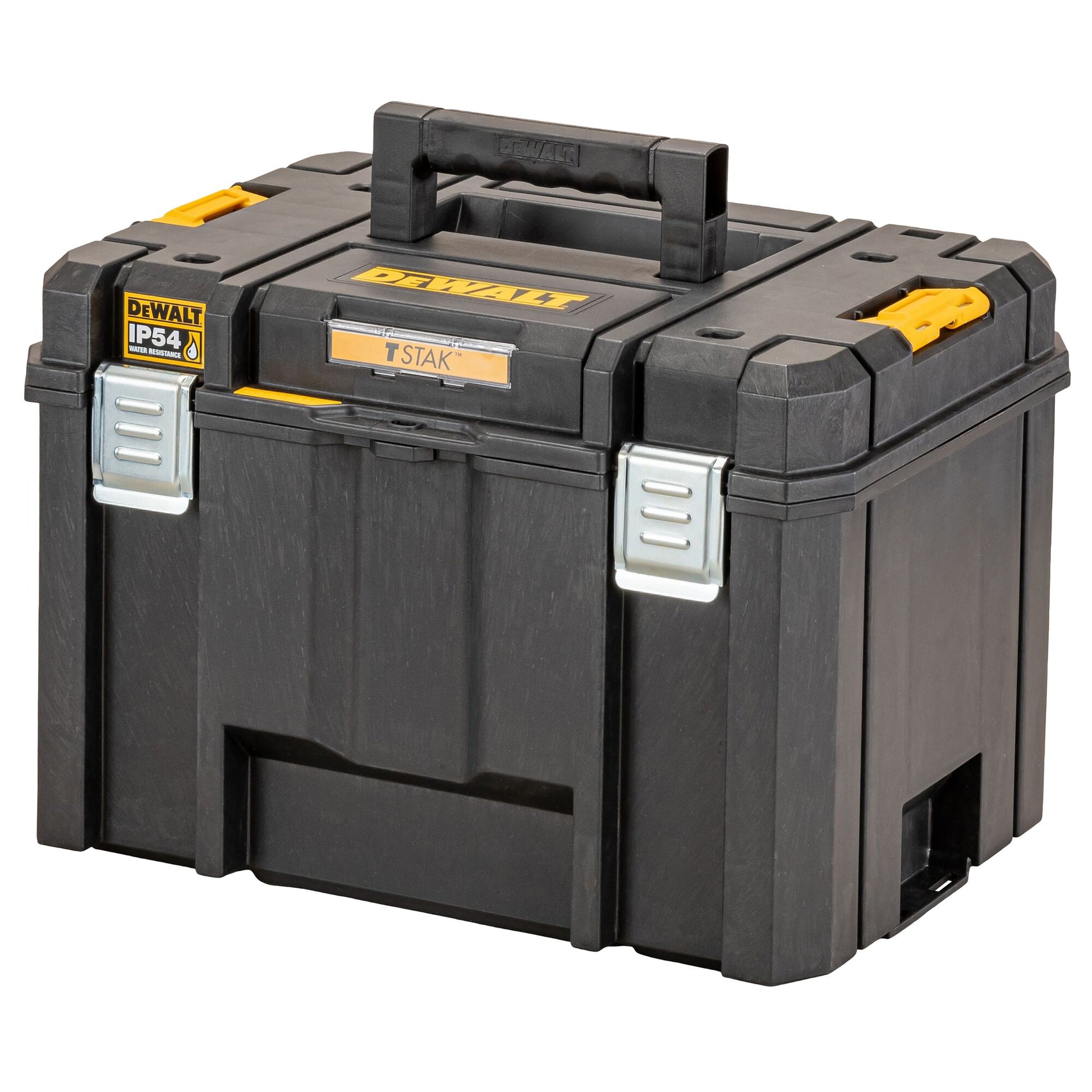 DeWalt Tstak Deep Tool Plastic Toolbox (L)440mm (H)302mm