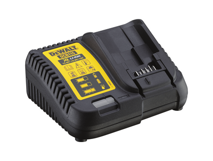 DeWalt XR Multi Voltage COMPACT BATTERY CHARGER FOR 10.8V, 14.4V AND 18V X