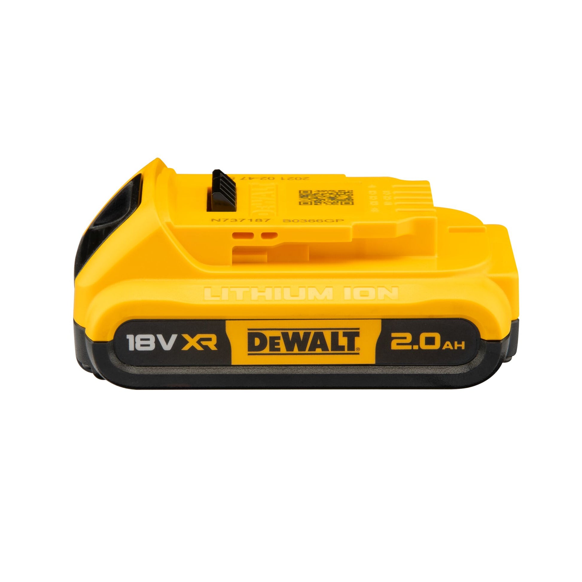 Dewalt 2ah battery for small dewalt power tools and projects