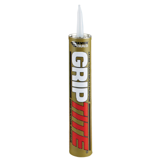 Everbuild Griptite Adhesive 350ml Buff Green