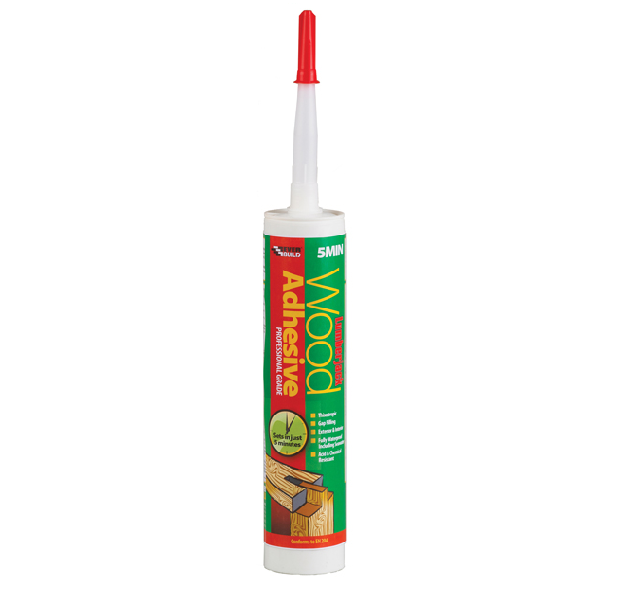 Everbuild Lumberjacks 5 Minute Polyurethane Wood Adhesive Gel