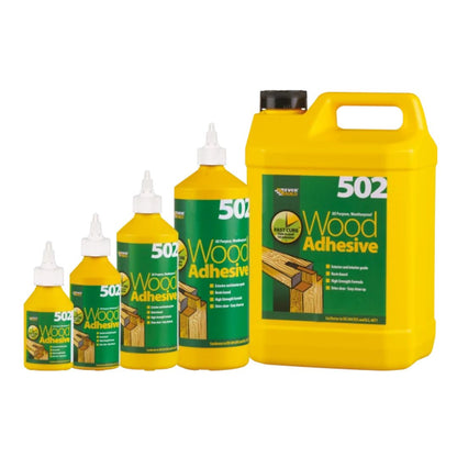 Everbuild 502 All Purpose Weatherproof Wood Adhesive