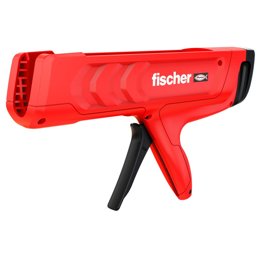 FISDM-gun Fischer DM S Pro Injection Mortar Applicator side angle