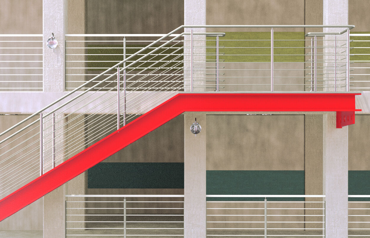 Fischer V Plus Summer 360 Injection Mortar - Application in Balustrade Installation