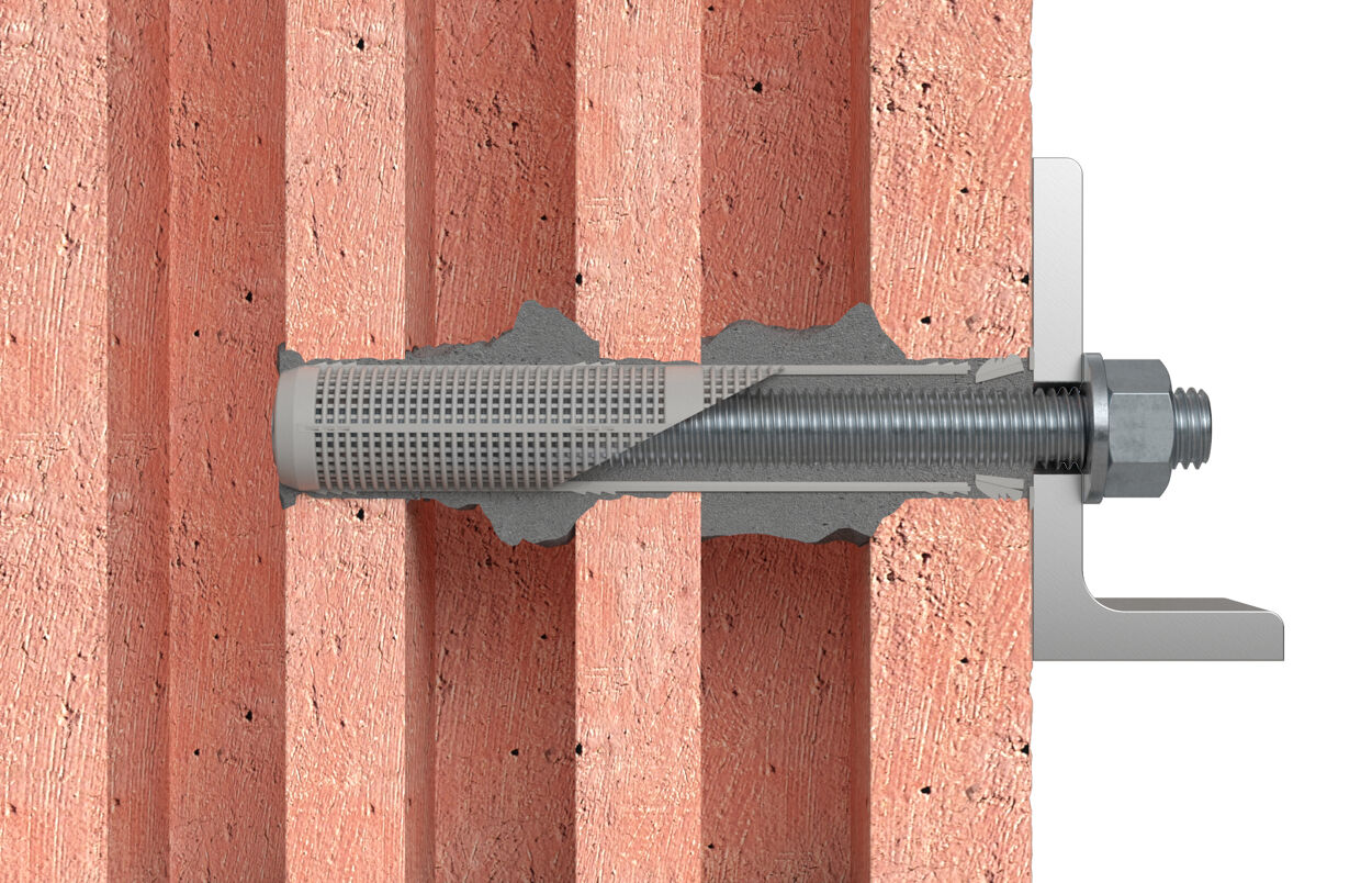 Fischer Injection anchor sleeve FIS H K-Branded - Brick Anchoring