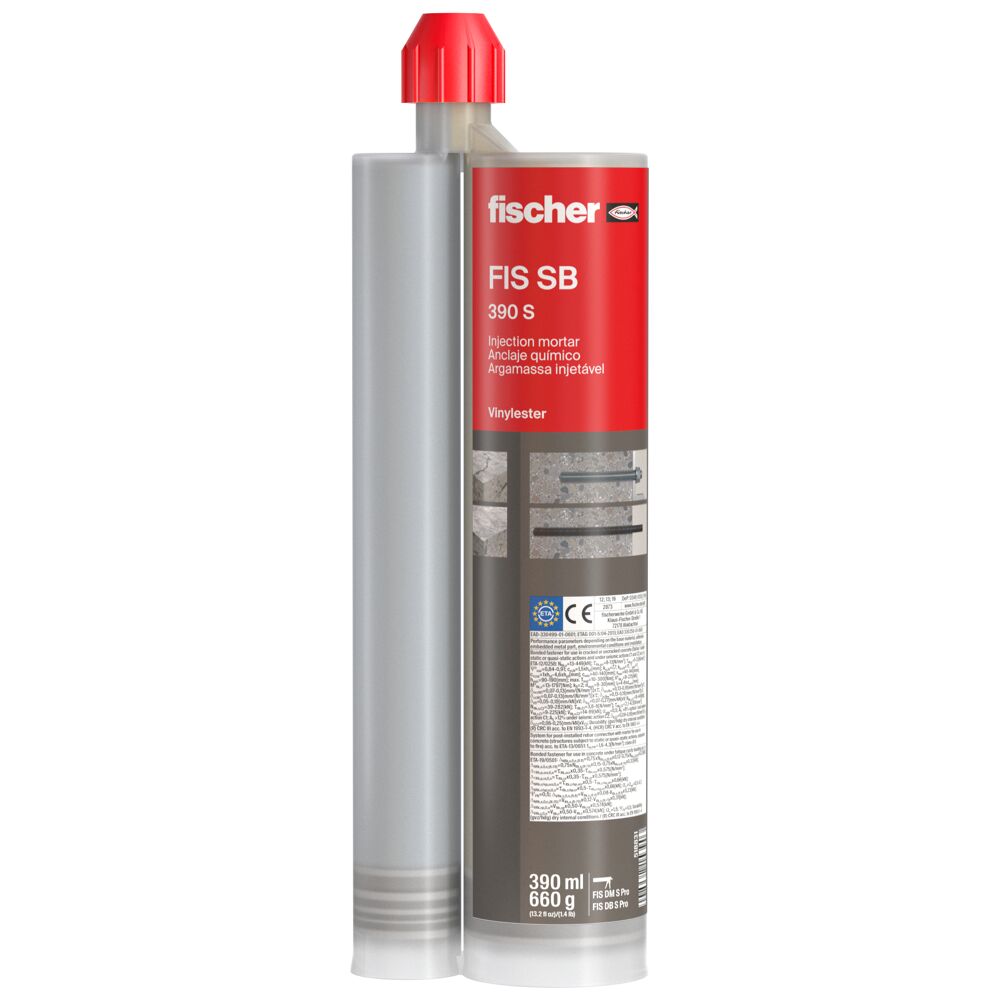 Fischer Superbond 390 Injection Mortar