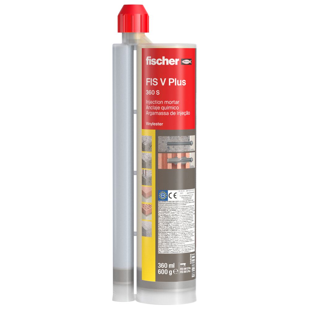 Fischer V Plus Summer 360 Injection Mortar
