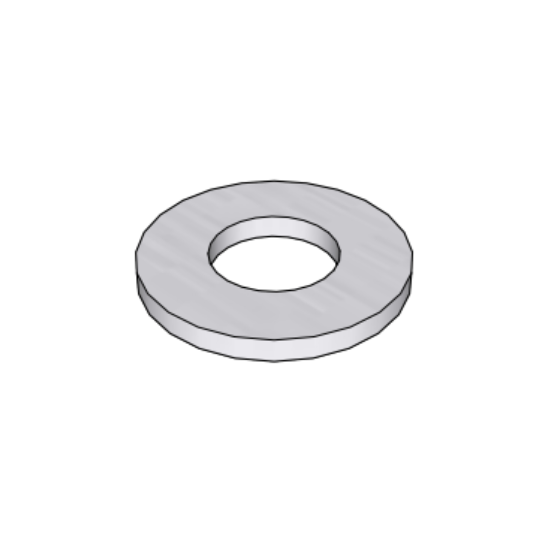 From B Flat Washer CAD Drawing