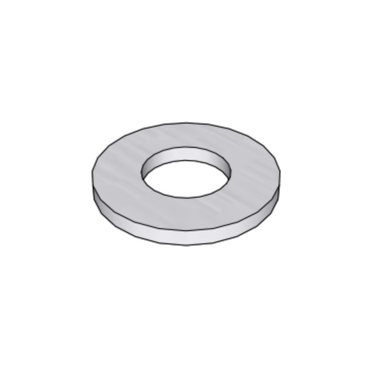 From B Flat Washer CAD Drawing