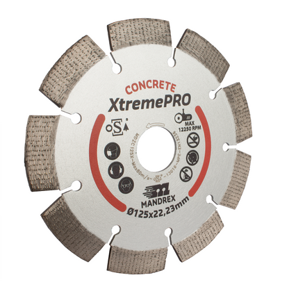 Mandrex Diamond Blade Concrete XtremePRO - Ø115