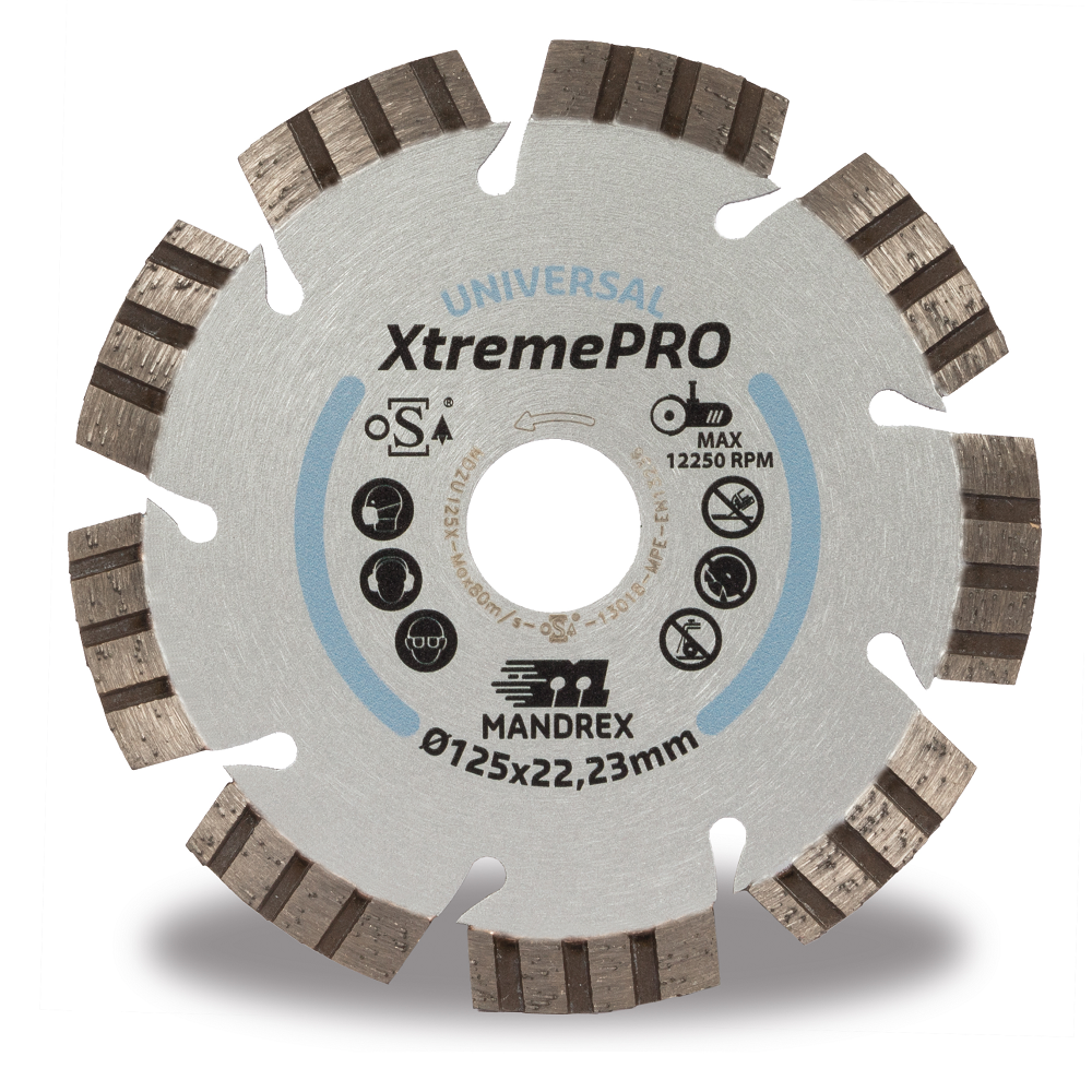 Mandrex Universal XtremePRO - Ø125