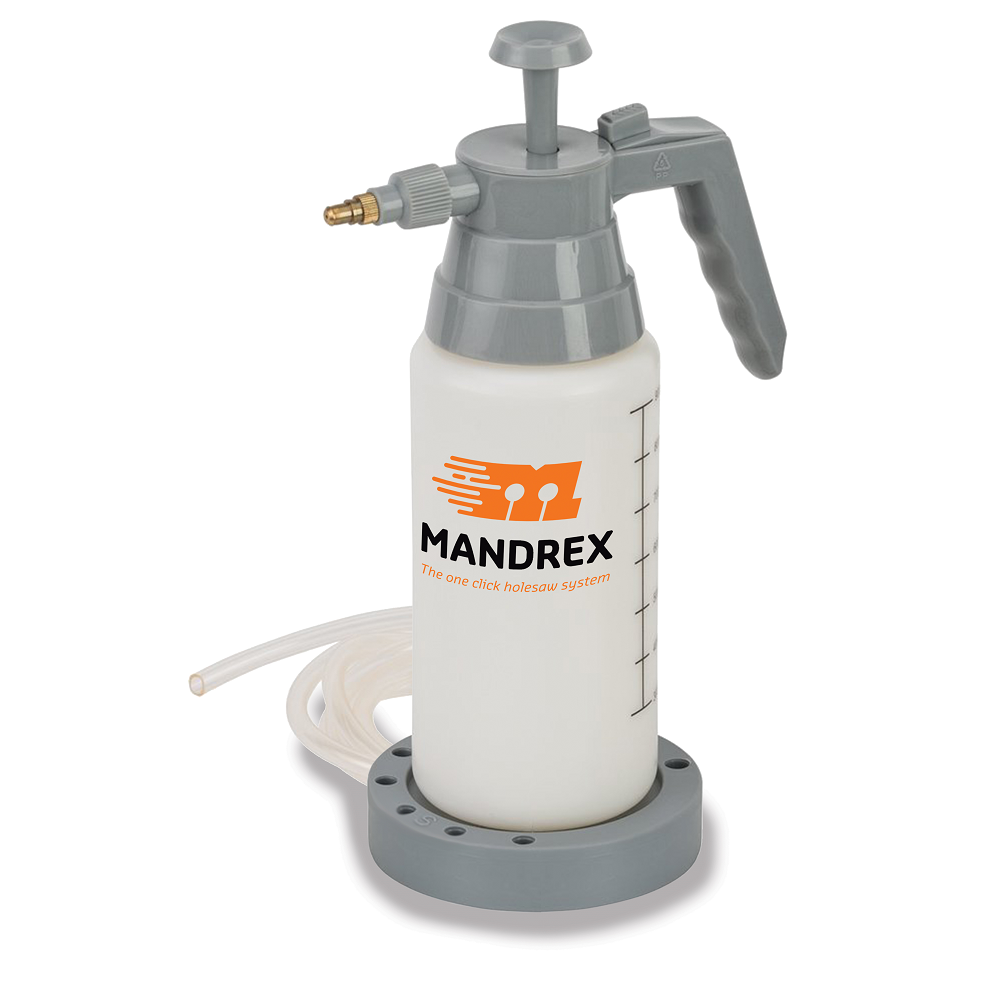 Mandrex Waterspray Bottle 900ml