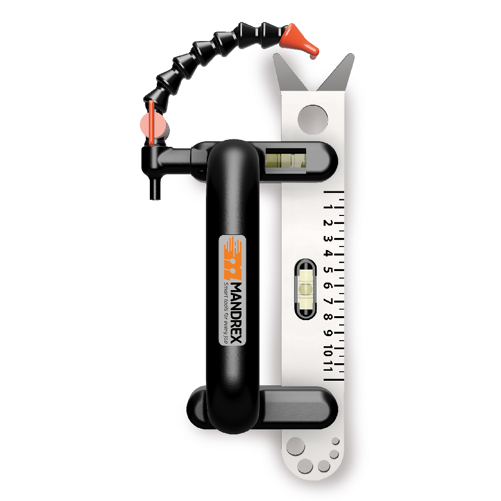 MandreX Manual Hole Saw Centering Guide