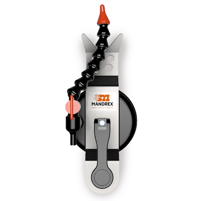 MandreX Vacuum Diamond Drilling Hole Saw Centering Guide