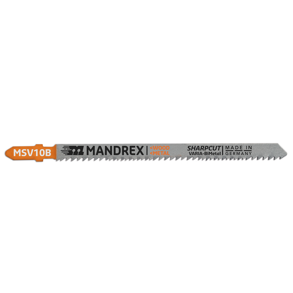 Mandrex SHARPCUT - VARIA Jigsaw Blade