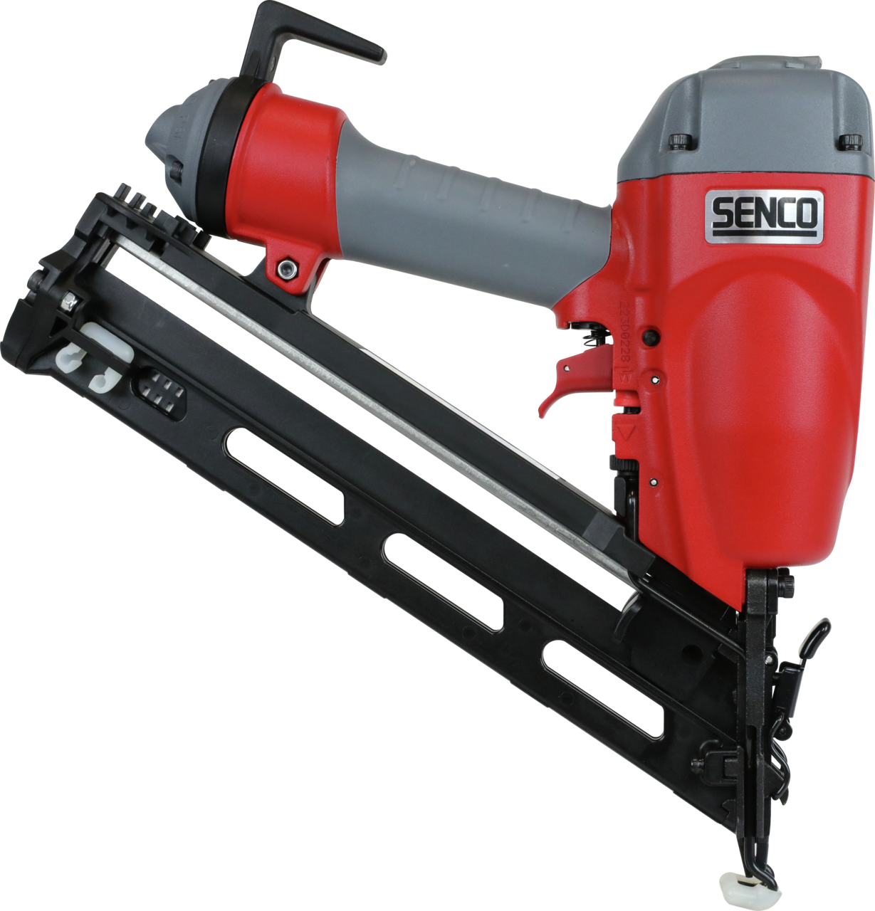 Senco 15 Gauge Angled FinishPro 35Mg Air Finish Nailer (32-65mm) 6G2001N - perfect nailer for cedar tongue and groove cladding