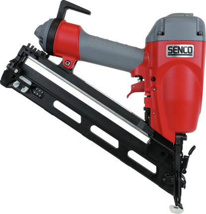 Senco 15 Gauge Angled FinishPro 35Mg Air Finish Nailer (32-65mm) 6G2001N - perfect nailer for cedar tongue and groove cladding