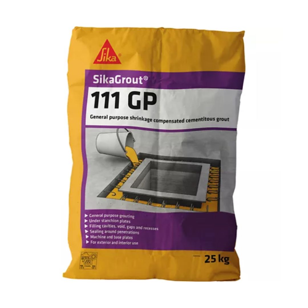 Sika General Purpose Grout - 111 GP (25kg)