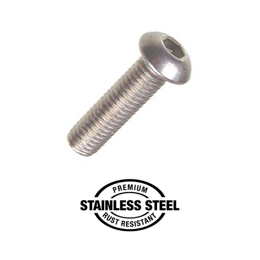 Stainless Steel Button Head Screws