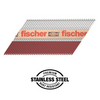 Stainless Steel Fischer First-Fix Framing Nails for FGW90F and Paslode IM350 Gas Nailers