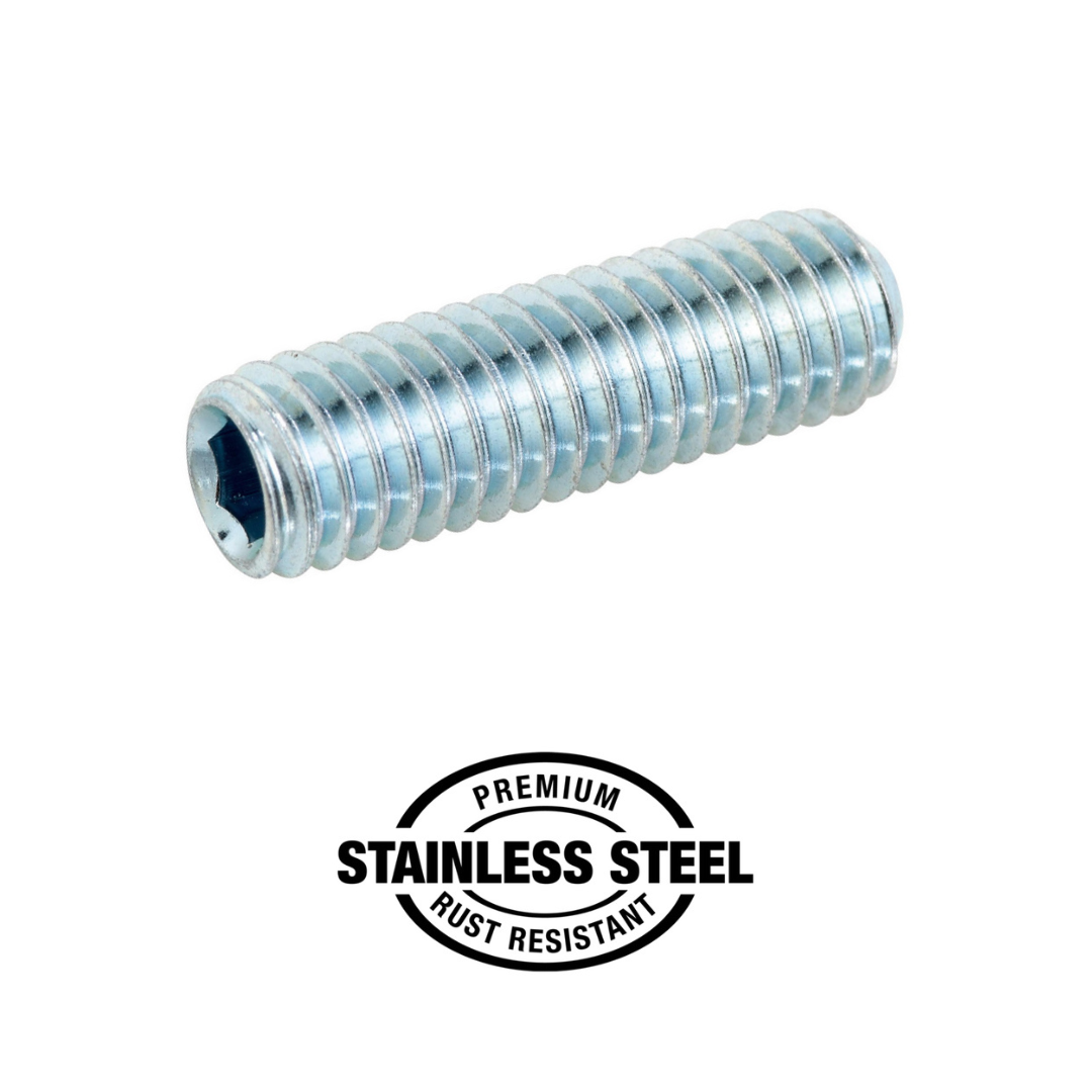 Stainless Steel Grub Screws socket setscrew