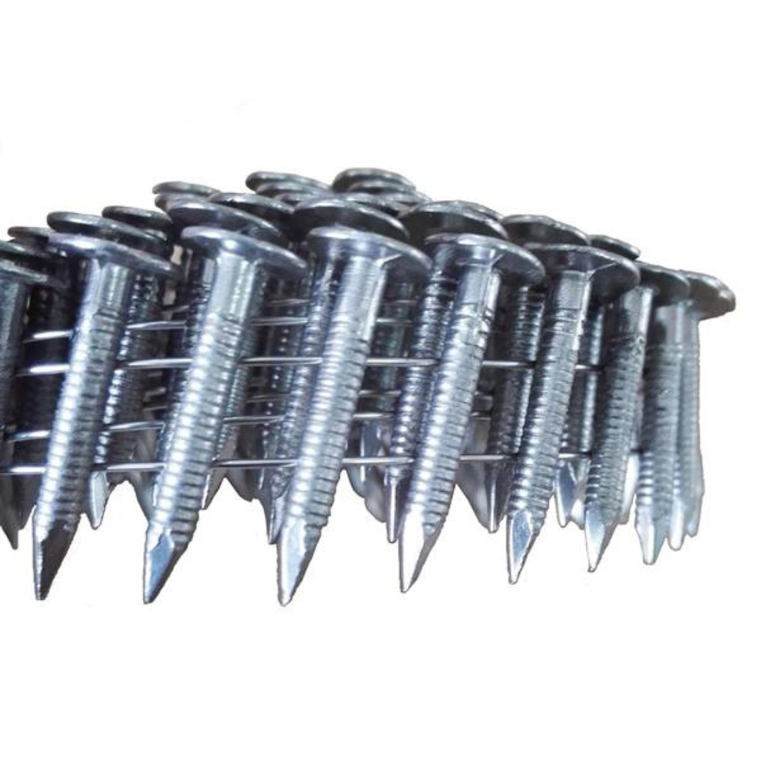 Steel Roofing Nails for Nail Gun and felt and Asphalt