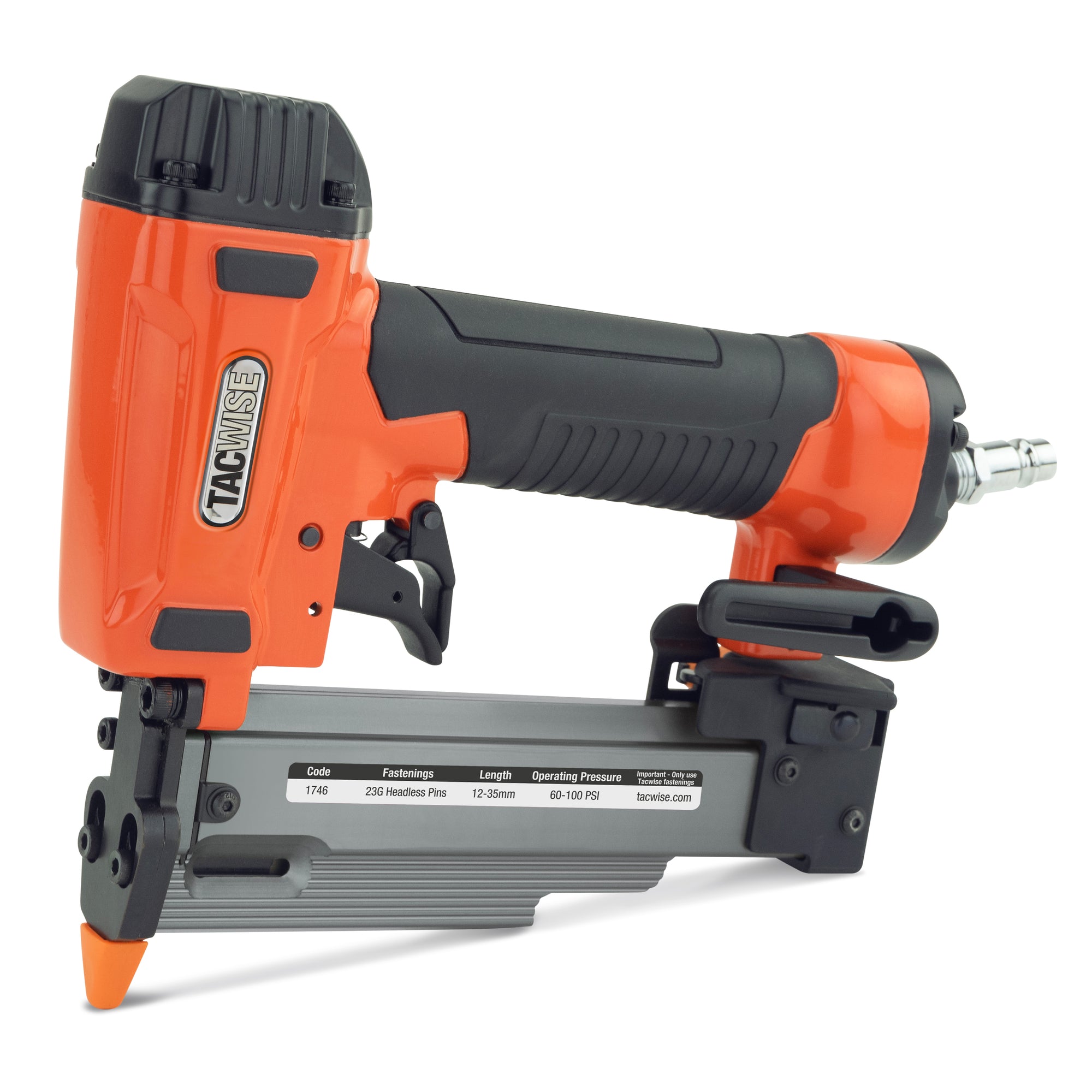 Pinner nail clearance gun