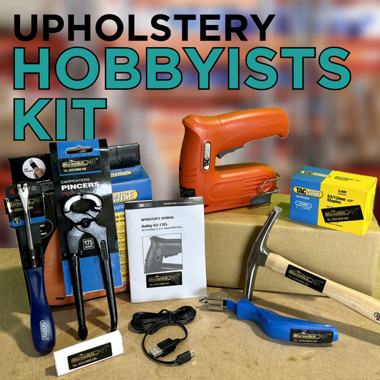 Hobbyists Upholstery Starter Kit