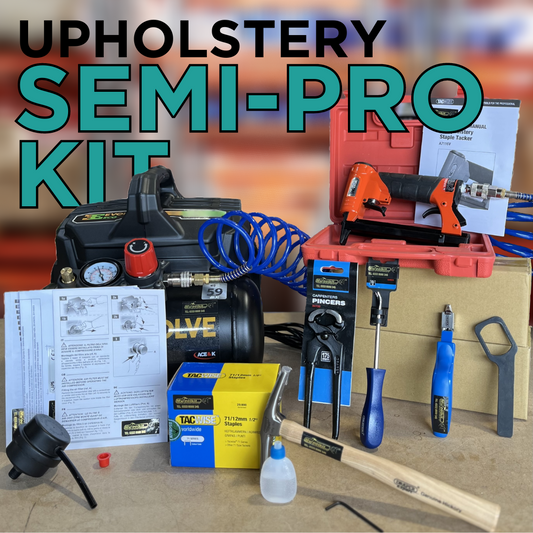 Semi-Professional Upholstery Starter Kit