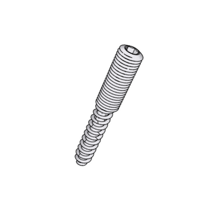 Wood to Metal Dowels CAD Drawing