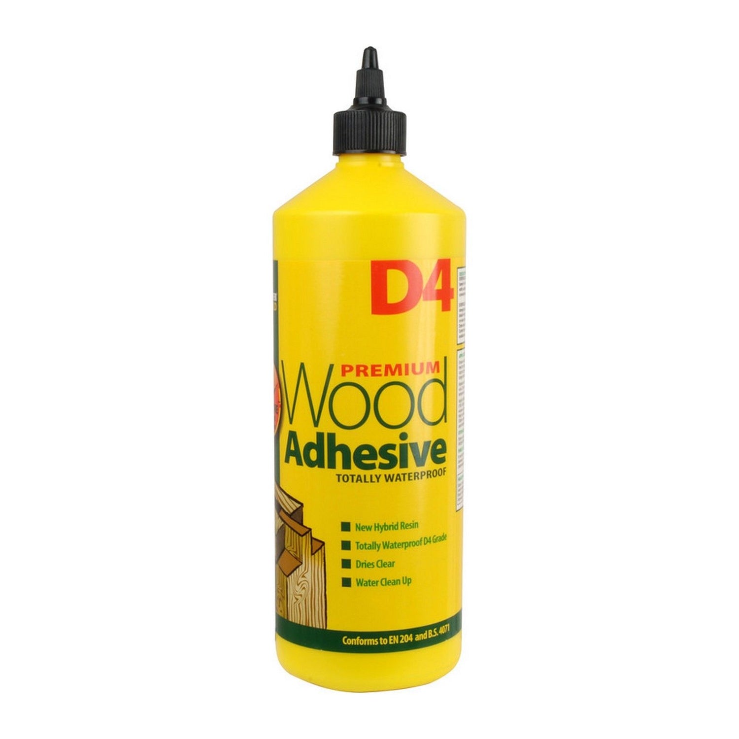 Everbuild D4 Wood Adhesive 1 Litre