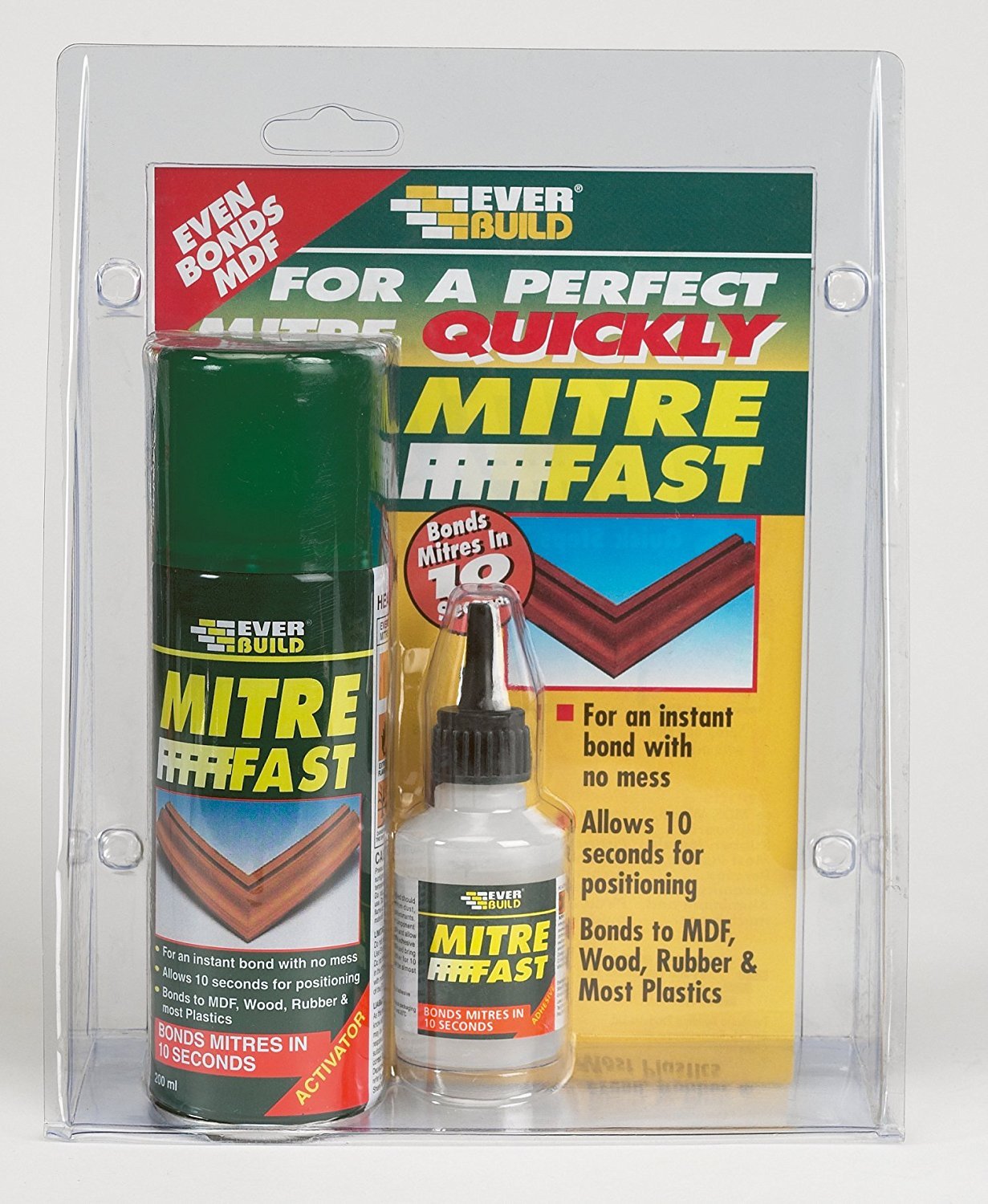 Everbuild Mitre Fast Bonding Kit