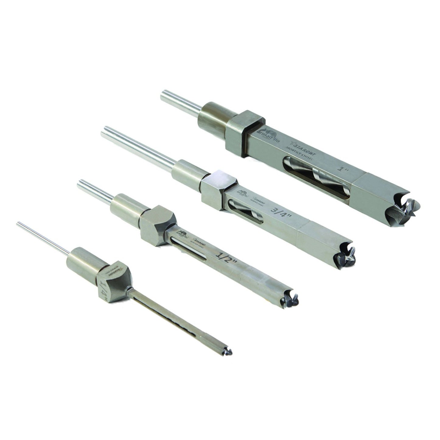 Armac Elite Mortise Chisel and Bit Set