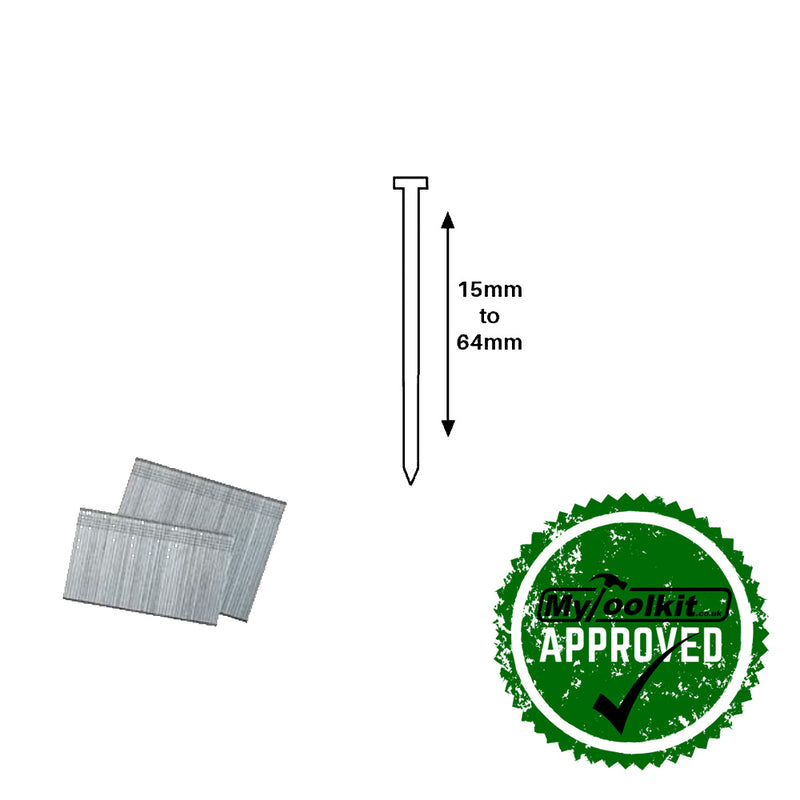 16 Gauge Finish Nails 16G Brads Galvanised and Stainless Steel