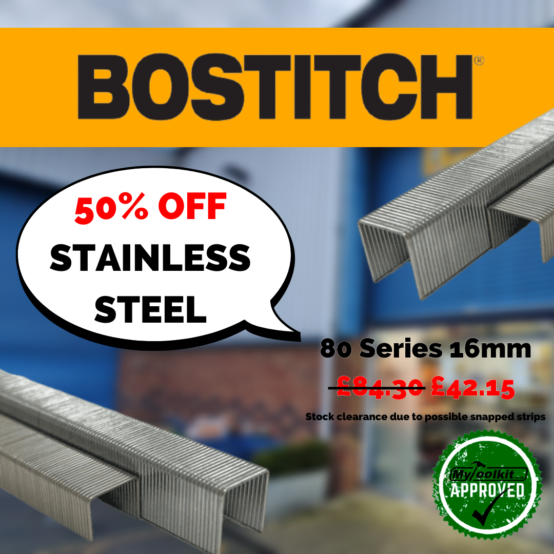 80 Series Stainless Steel Staples