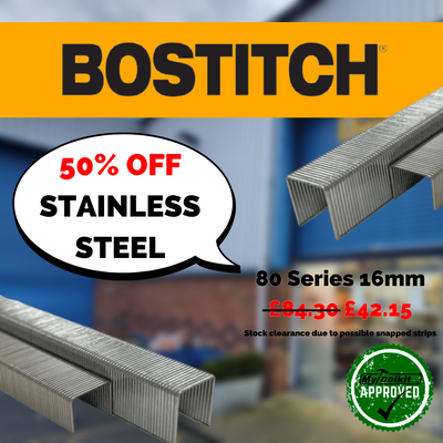 80 Series Stainless Steel Staples