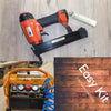 Wood working airtool package KIT: Tacwise 90 Series Stapler 12-32mm with Bostitch 6 Litre Compressor