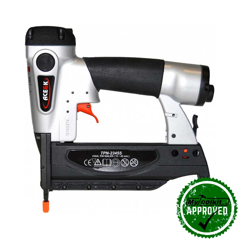 Pin Driver Gun 23 Gauge Headless Pin Guns | Tools for Secret Nailing – Stapling ...